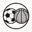 足球篮球网站底部Logo图标