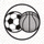 足球篮球网站Logo图标